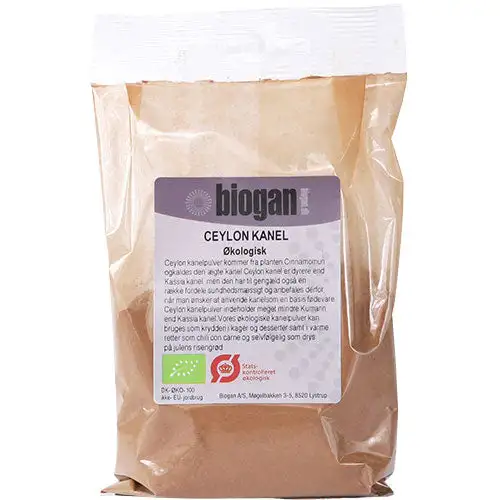 Økologisk Kanelpulver | 100 gr