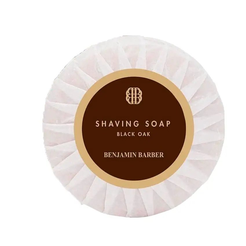 Benjamin Barber Shaving Soap Black Oak 50 g