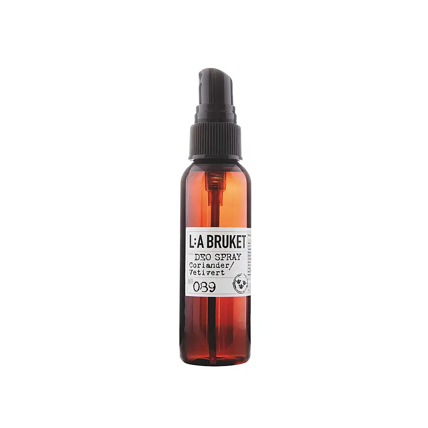 L:A BRUKET Coriander/Vetiver 089 Deodorant Spray 55 ml