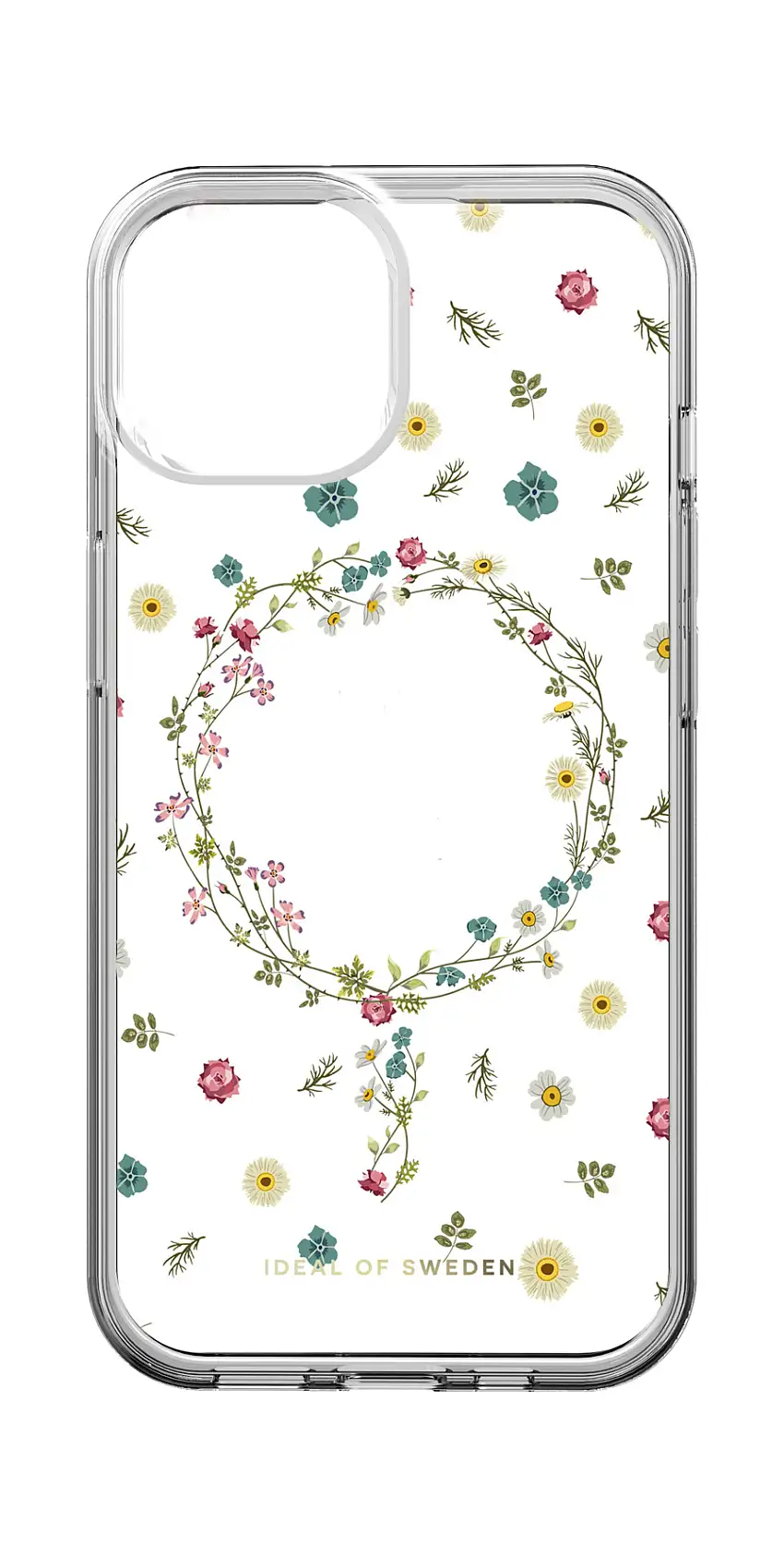 IDEAL OF SWEDEN Clear Case iPhone Petite Floral 13/14/15
