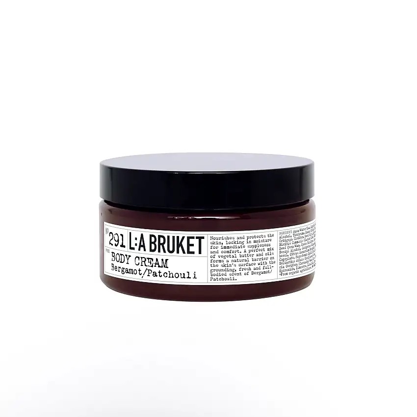 L:A BRUKET Body Cream Bergamot/Patchouli 350 g