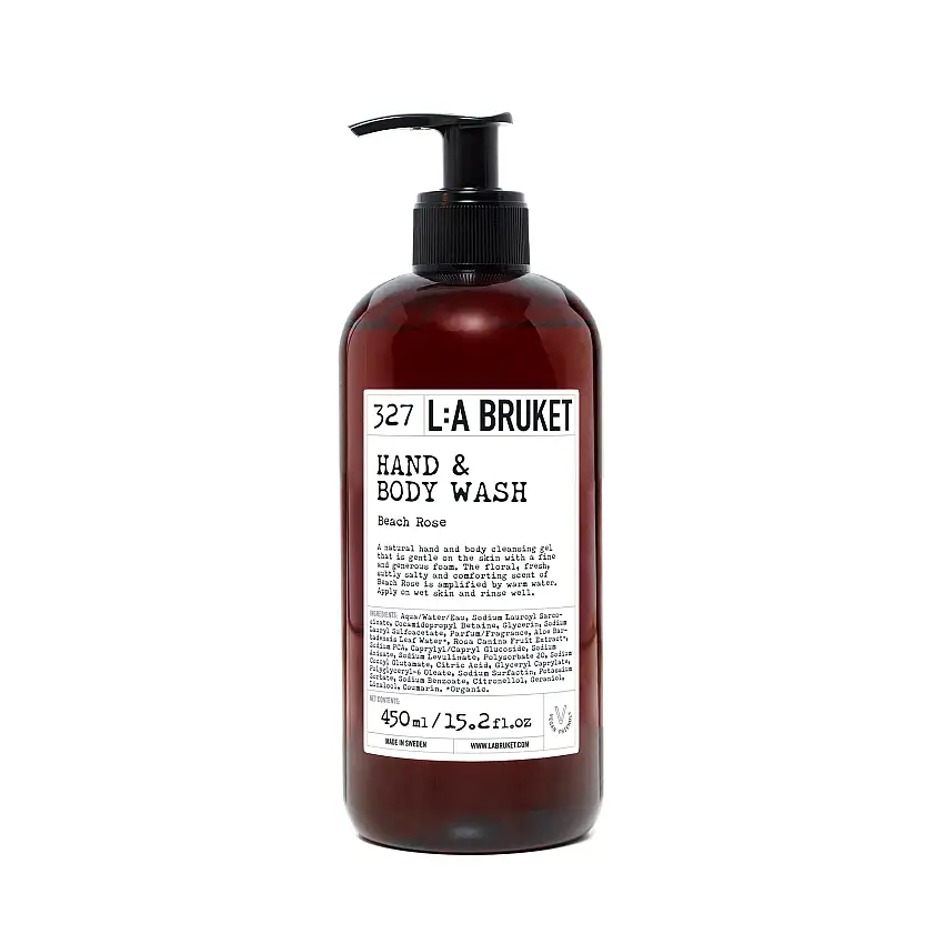 L:A BRUKET Hand & Body Wash 450 ml