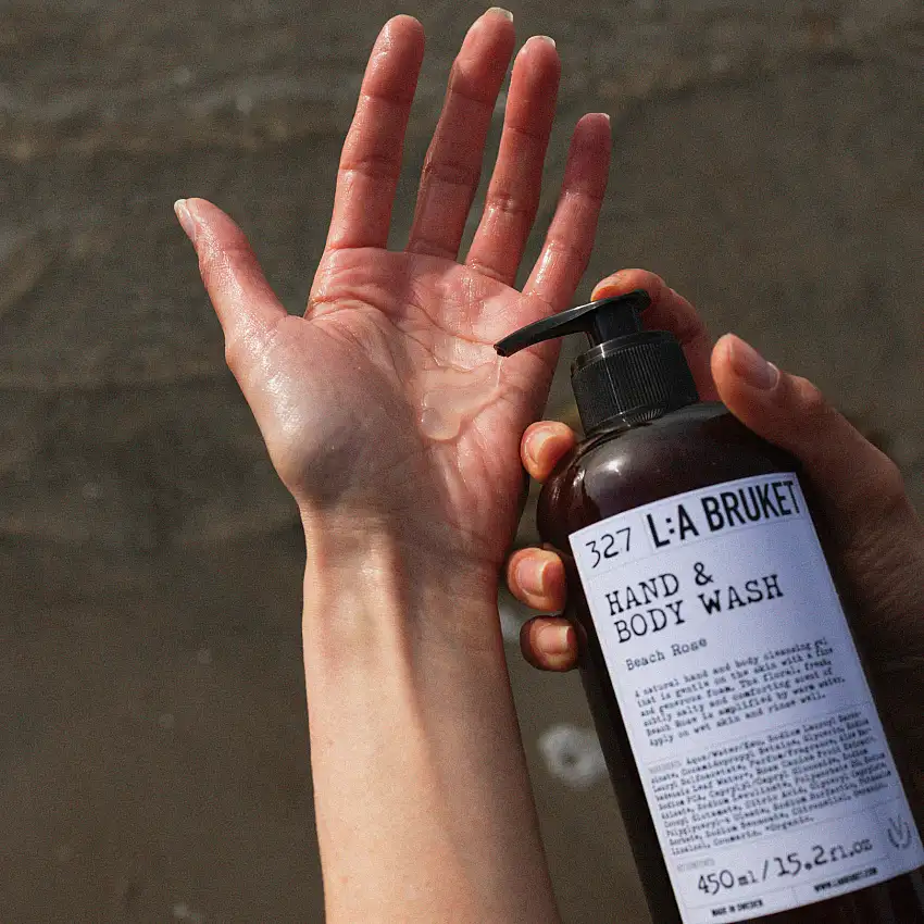 L:A BRUKET Hand & Body Wash 240 ml