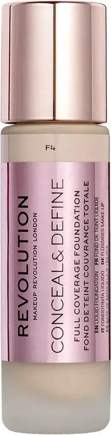 Revolution Makeup Conceal & Define Foundation F4 23 ml