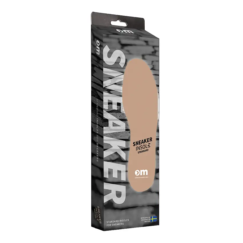 Ortho Movement Standard Insole Sneaker 35-36