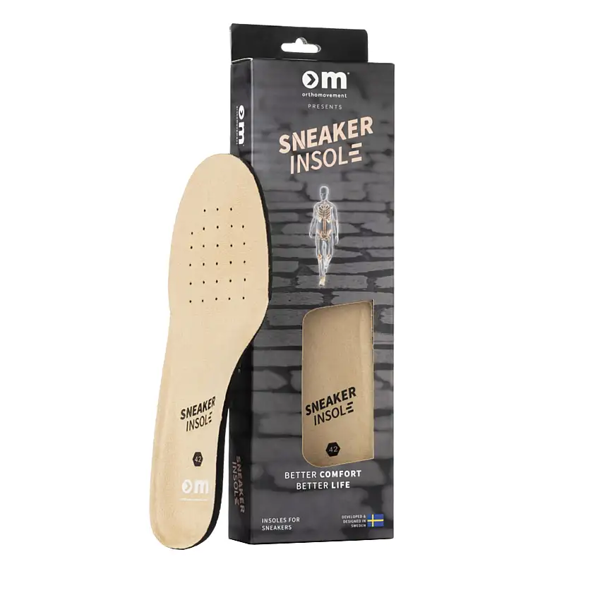 Ortho Movement Sneaker Insole 42