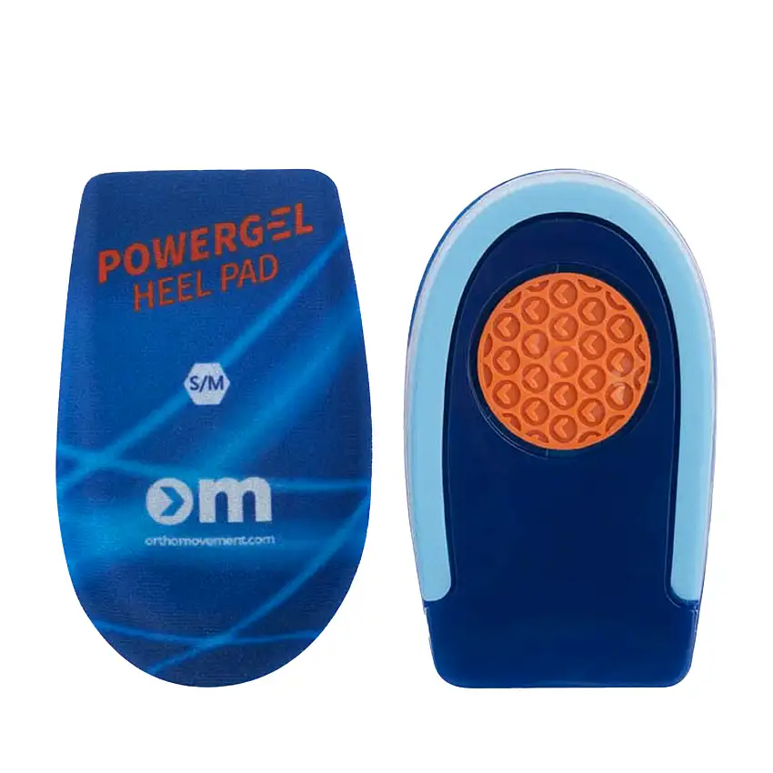 Ortho Movement Powergel Heel Pad L/XL