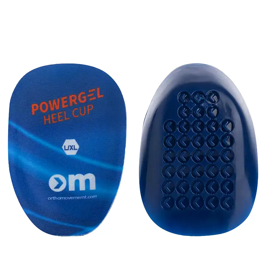 Ortho Movement Powergel Heel Cup S/M
