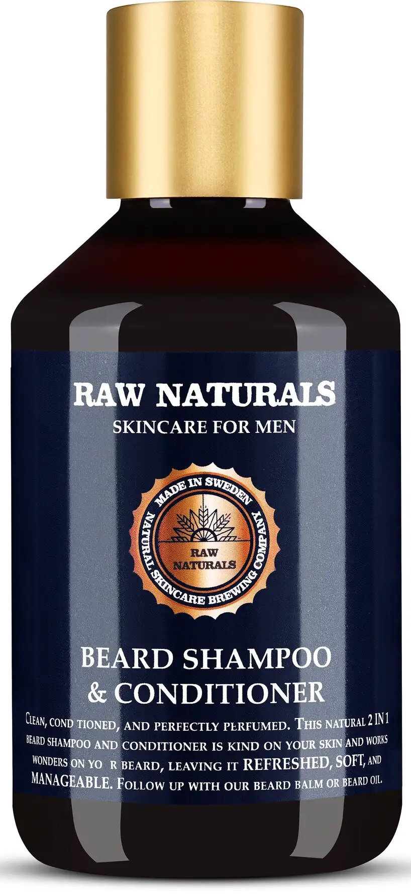 Raw Naturals Beard Shampoo & Conditioner 250 ml