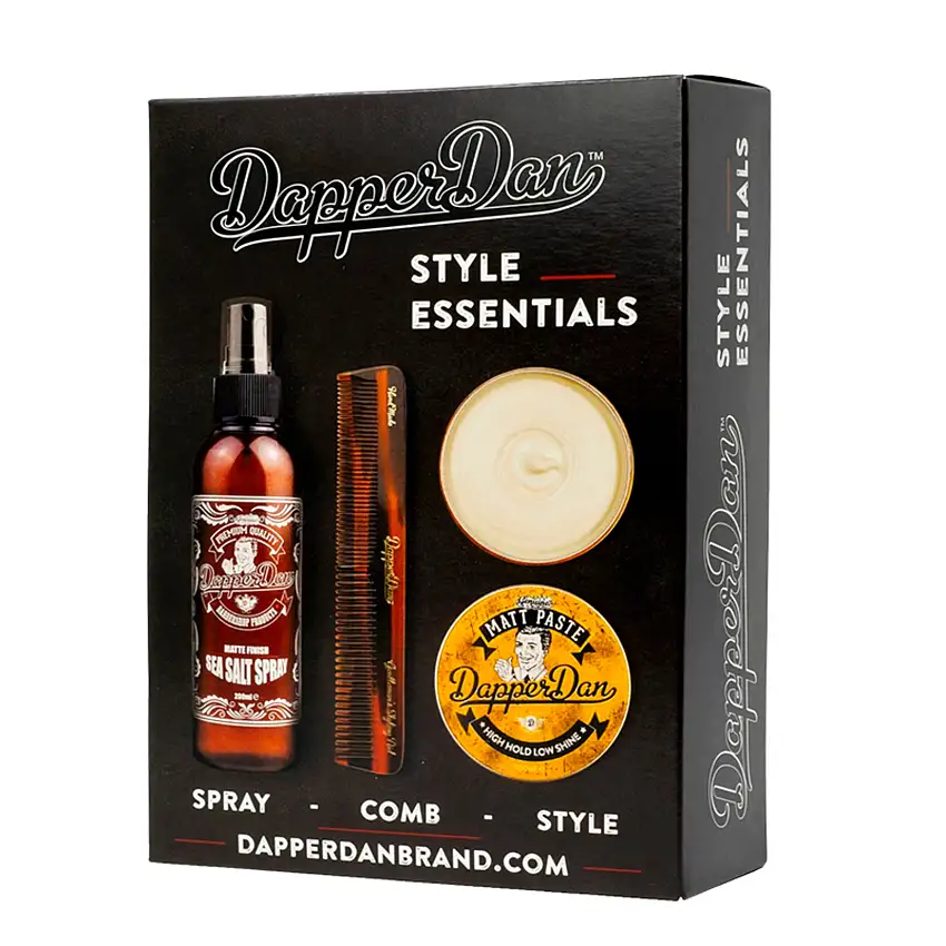 Dapper Dan Style Essentials Matt Paste Gaveæske 1 sæt