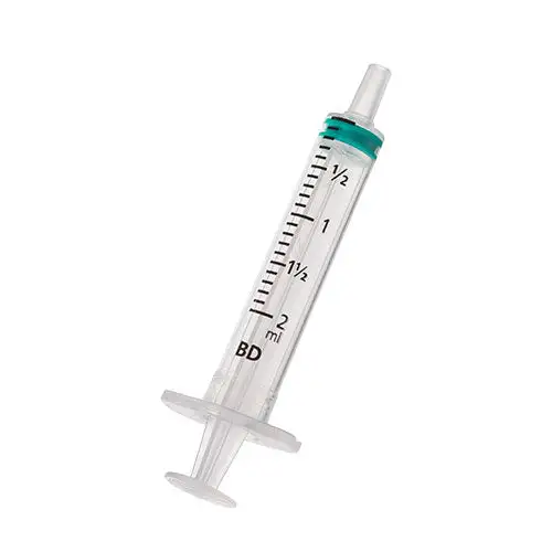 Stempelsprøjte 2 ml