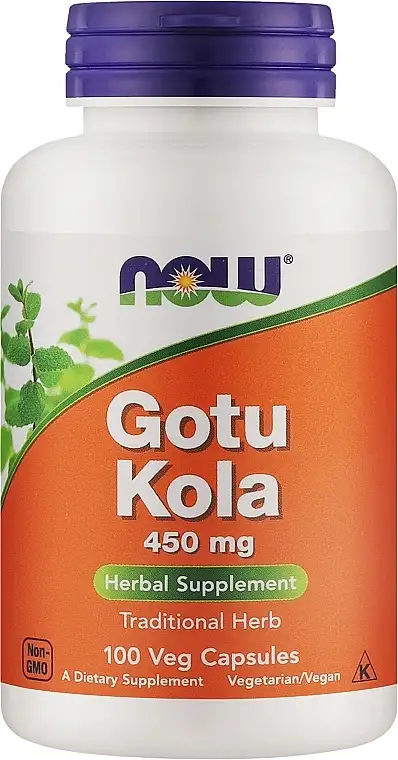 Kapsler "Gotu Kola", 450 mg. 28702648