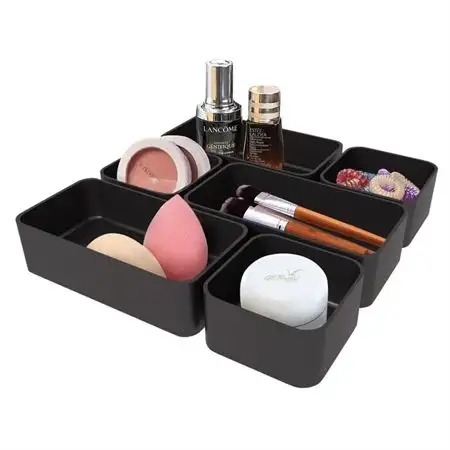 UNIQ Multi Skuffe Organizer Sæt med 8 Kasser - Grå