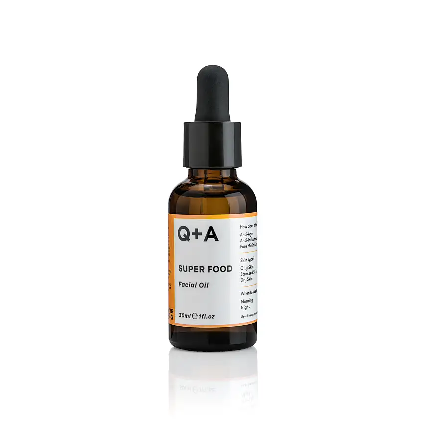 Q+A Super Food Facial Oil 30 ml