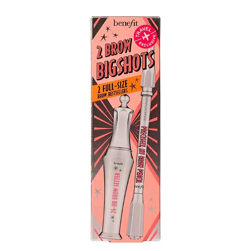 Benefit Precisely 24H Brow Setter 4 Warm Deep Brown Duo 7 ml