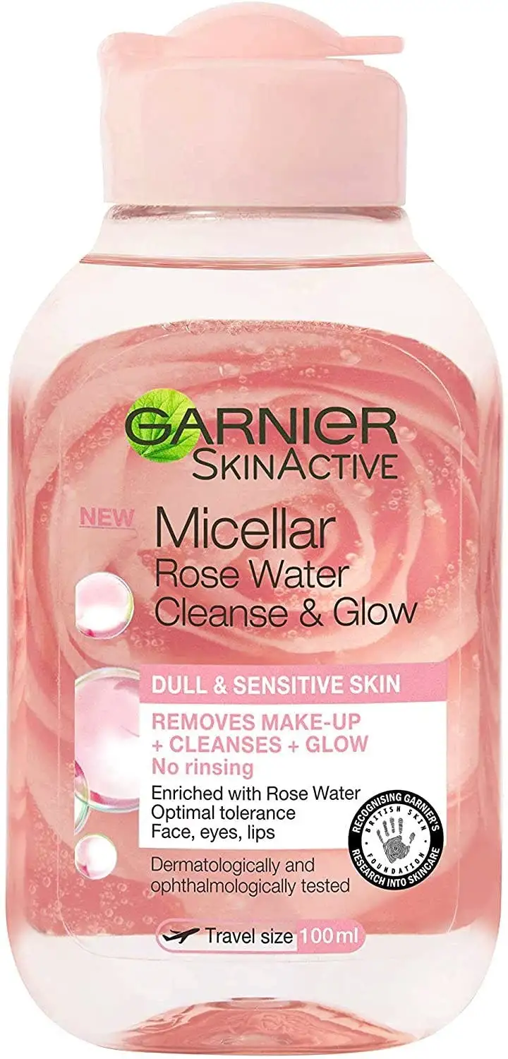 Garnier Micellar Rose Water Cleanse & Glow 100 ml