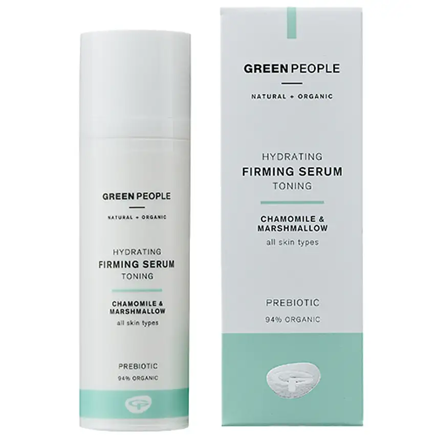 Green People Firming Face & Neck Serum 50 ml