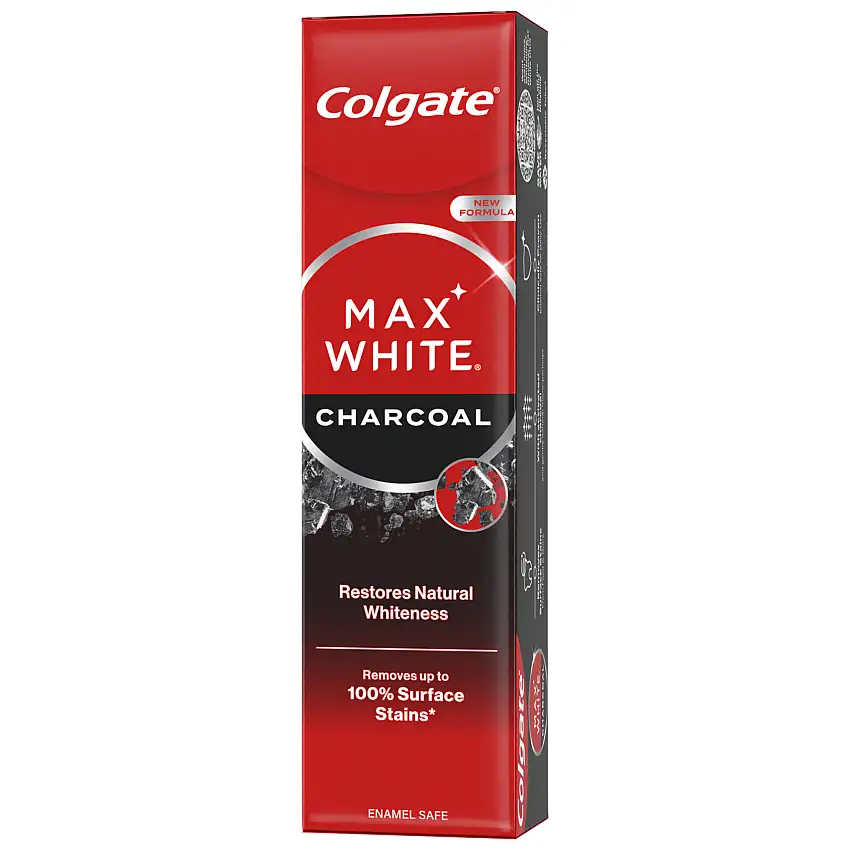 Colgate Tandpasta Max White Charcoal 75 ml