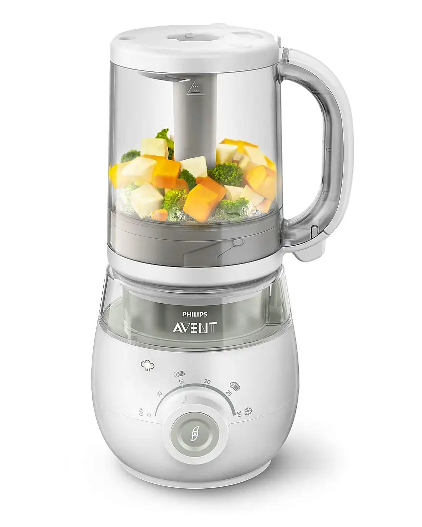 Philips Avent 4-In-1 Baby Foodprocessor 1 stk