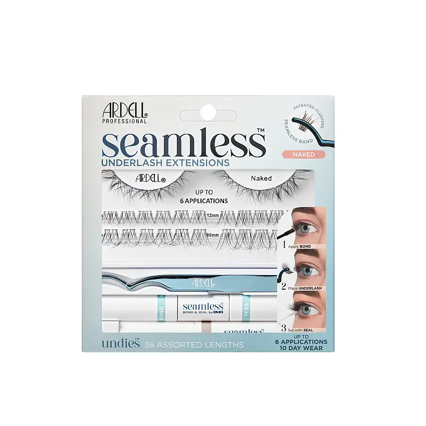 Ardell Seamless Extensions Kit Naked Lashes Naked