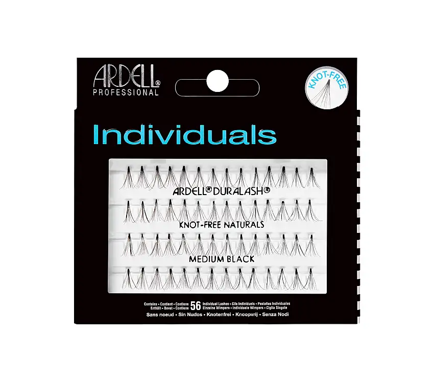 Ardell Individual Knot-free Medium Medium