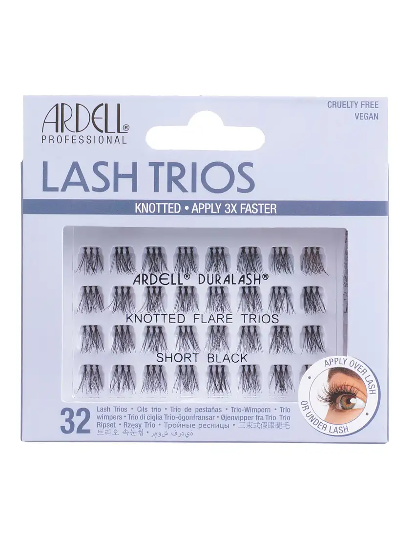 Ardell Individuals Trio Lash Short Black