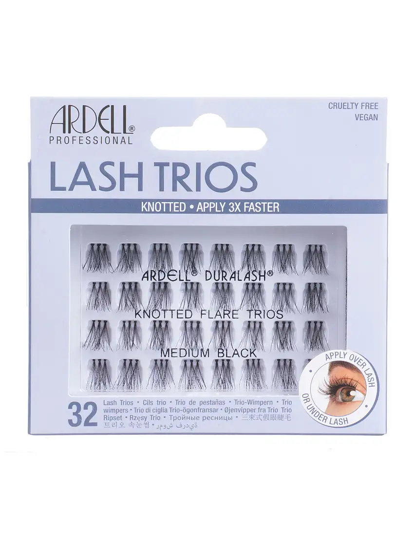 Ardell Individuals Trio Lash Medium Black