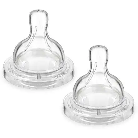 Philips Avent Anti-Colic Teat Thick 6 m+ 2 stk