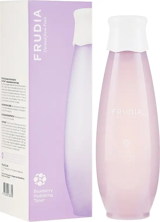 Fugtgivende blåbær ansigtstoner 84218518