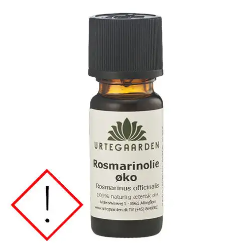 100 % Rosmarinolie Økologisk | 10 ml