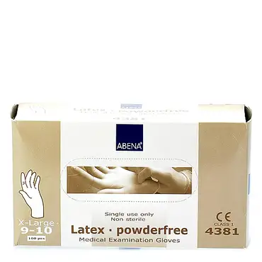 Abena latex handske XL