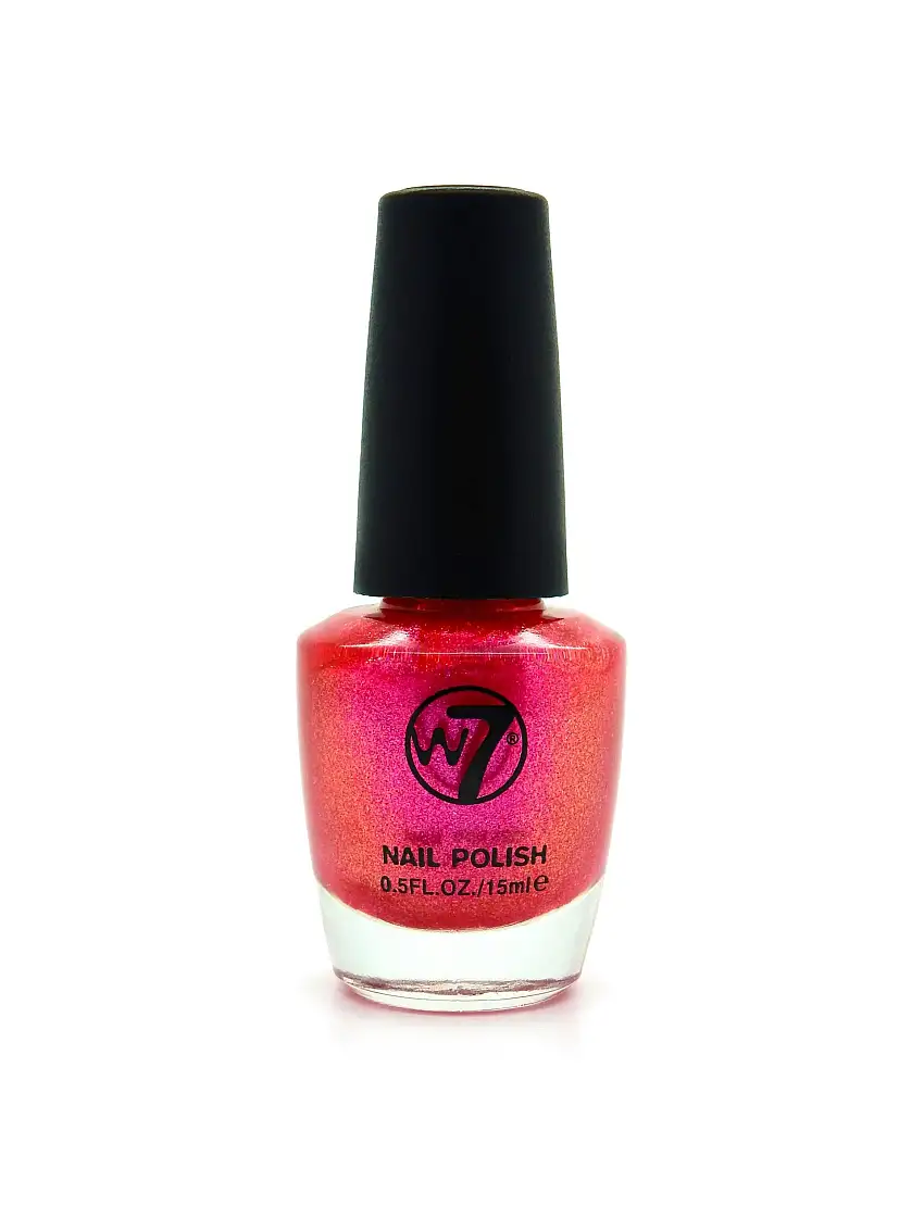 W7 Nailpolish 104 Strawberry Daiquiri 15 ml