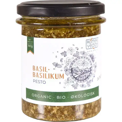 Pesto Basilikum Økologisk | 180 gr