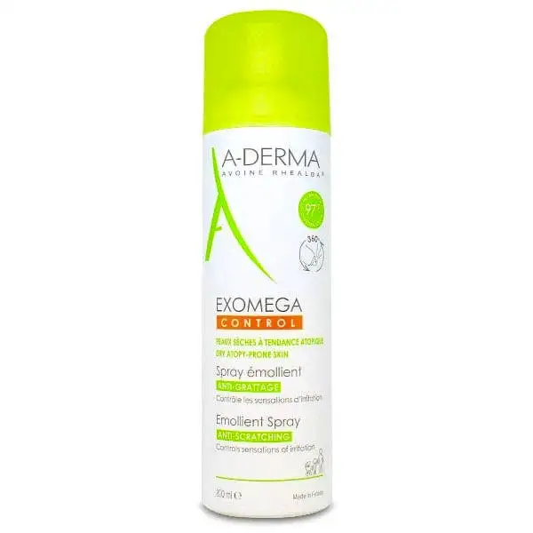 A-Derma Exomega Control Emollient Spray 200 ml