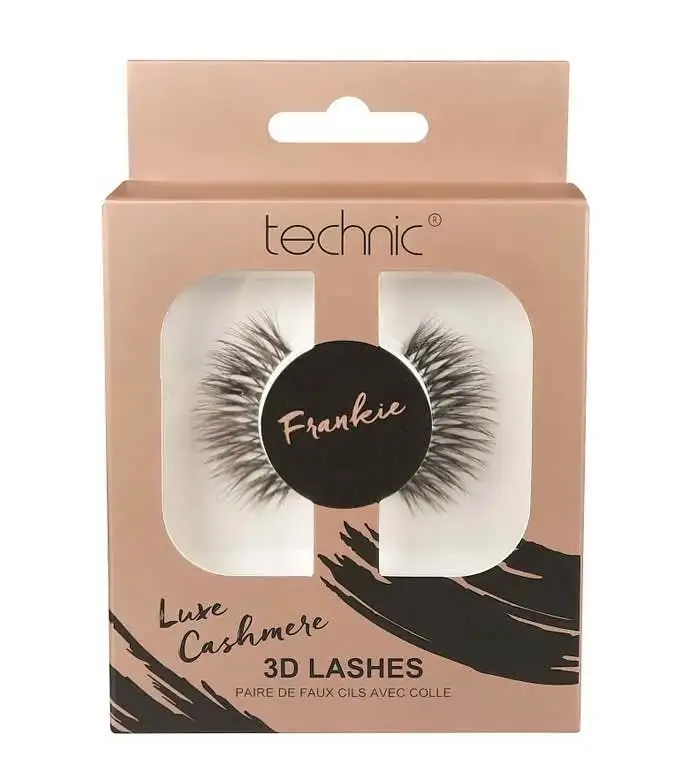 Technic Luxe Cashmere Lashes Frankie 1 par