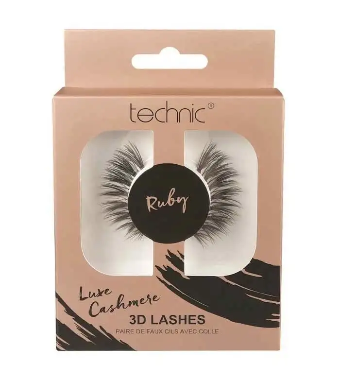 Technic Luxe Cashmere Lashes Ruby 1 par