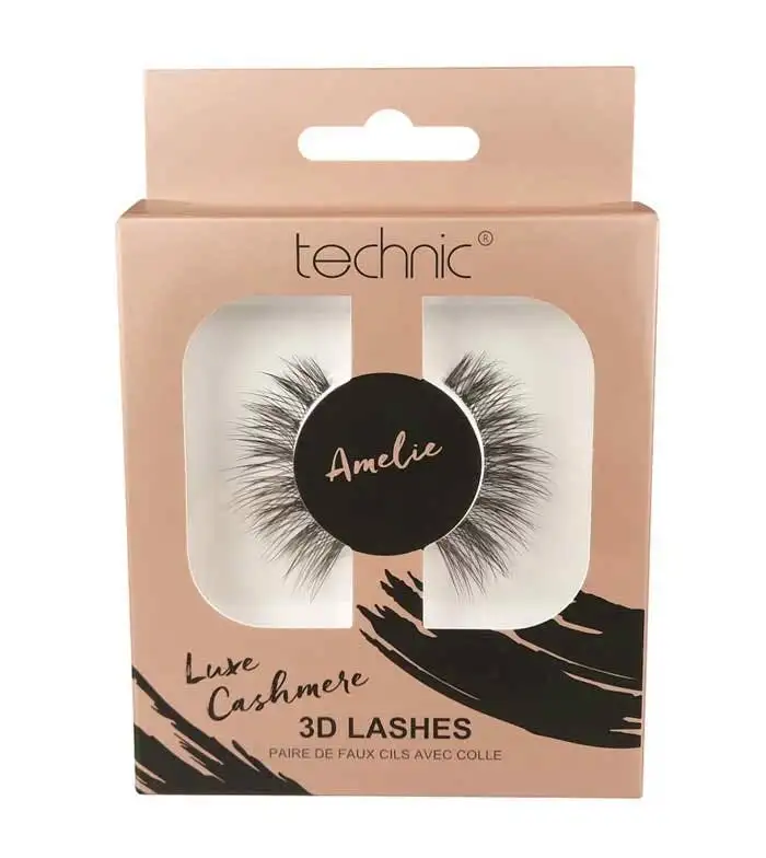 Technic Luxe Cashmere Lashes Amelie 1 par