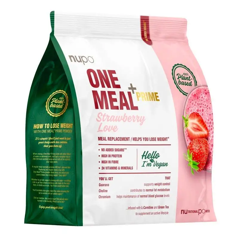 Nupo One Meal +Prime Strawberry Love 360 g