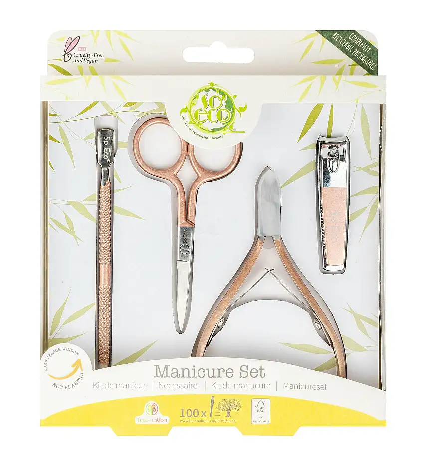 So Eco Complete Manicure Set 4 stk