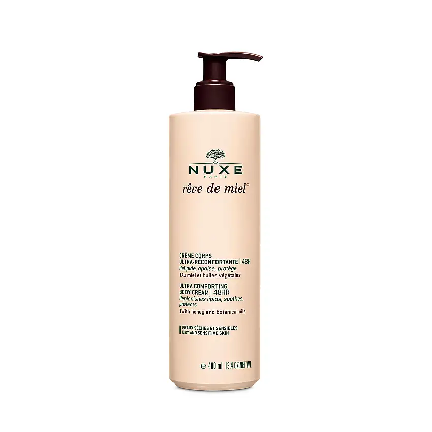 Nuxe Ultra Comforting Body Cream 48 HR 400 ml