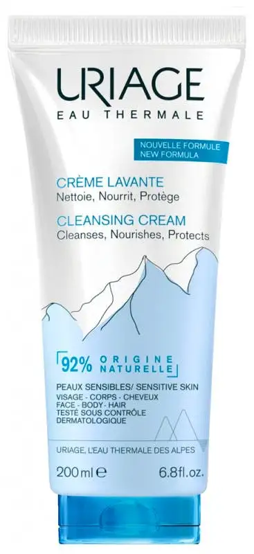 Uriage Cleansing Cream 200 ml