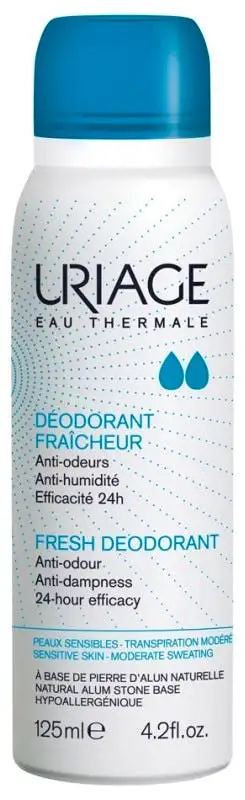 Uriage Fresh Deodorant 125 ml