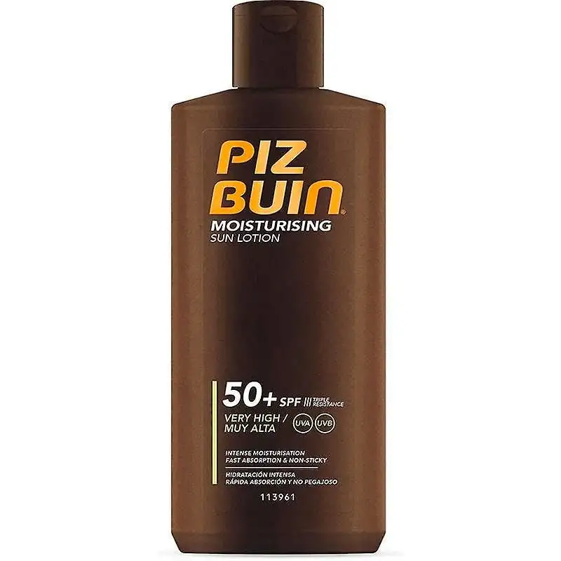Piz Buin Moisturising Sun Lotion SPF50 200 ml