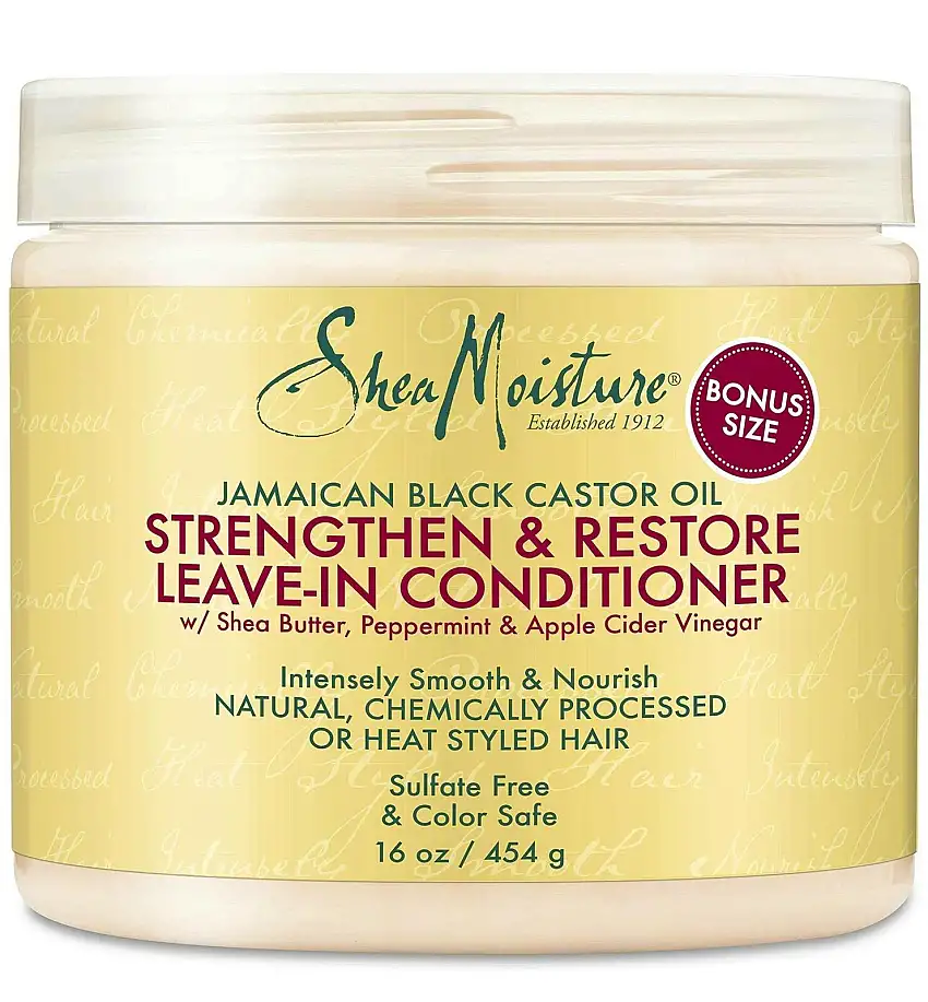 Shea Moisture Jamaican Black Castor Oil Strengthen & Restore Leave-In Conditioner 454 ml
