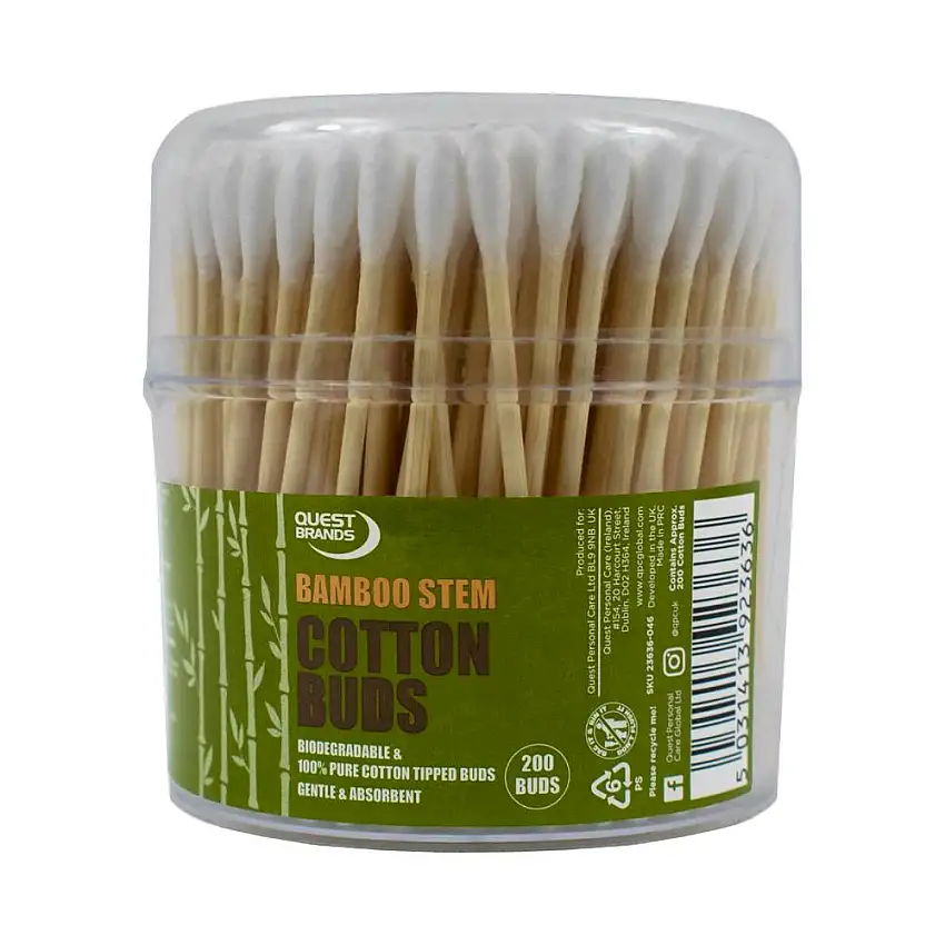 Quest Bambus Vatpinde 200 stk