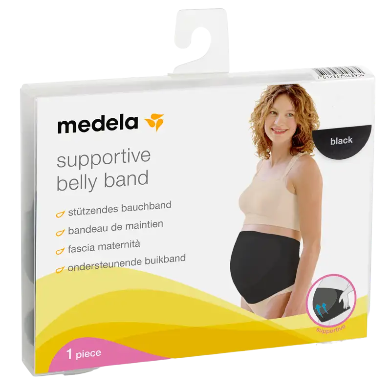 Medela Graviditetsbælte Sort - S (1 stk)