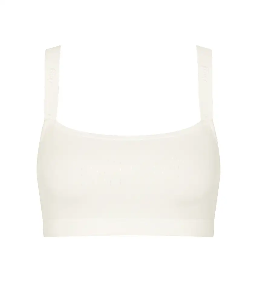 Sloggi Go Casual Top Silk White M