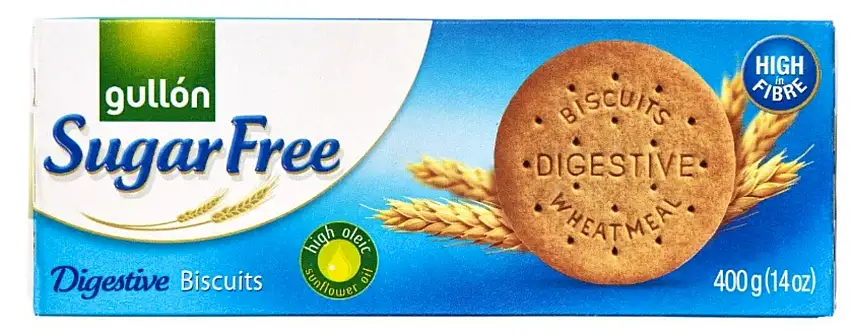 Gullón Sugar Free Digestive Biscuits 400 g