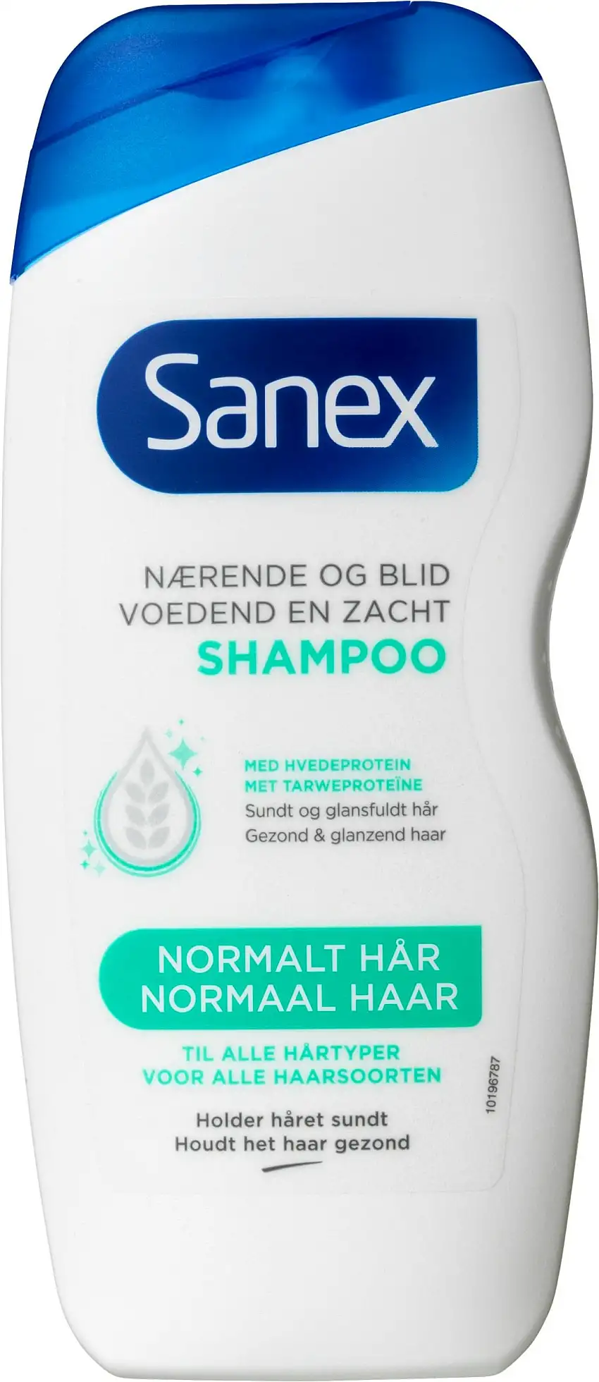 Sanex Shampoo Normalt Hår 250 ml