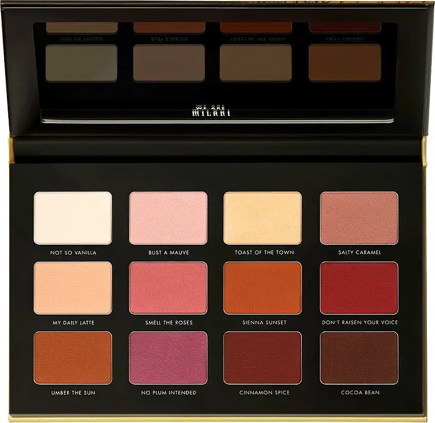 Milani Ungilded Most Loved Mattes Eyeshadow Palette 16,8 g